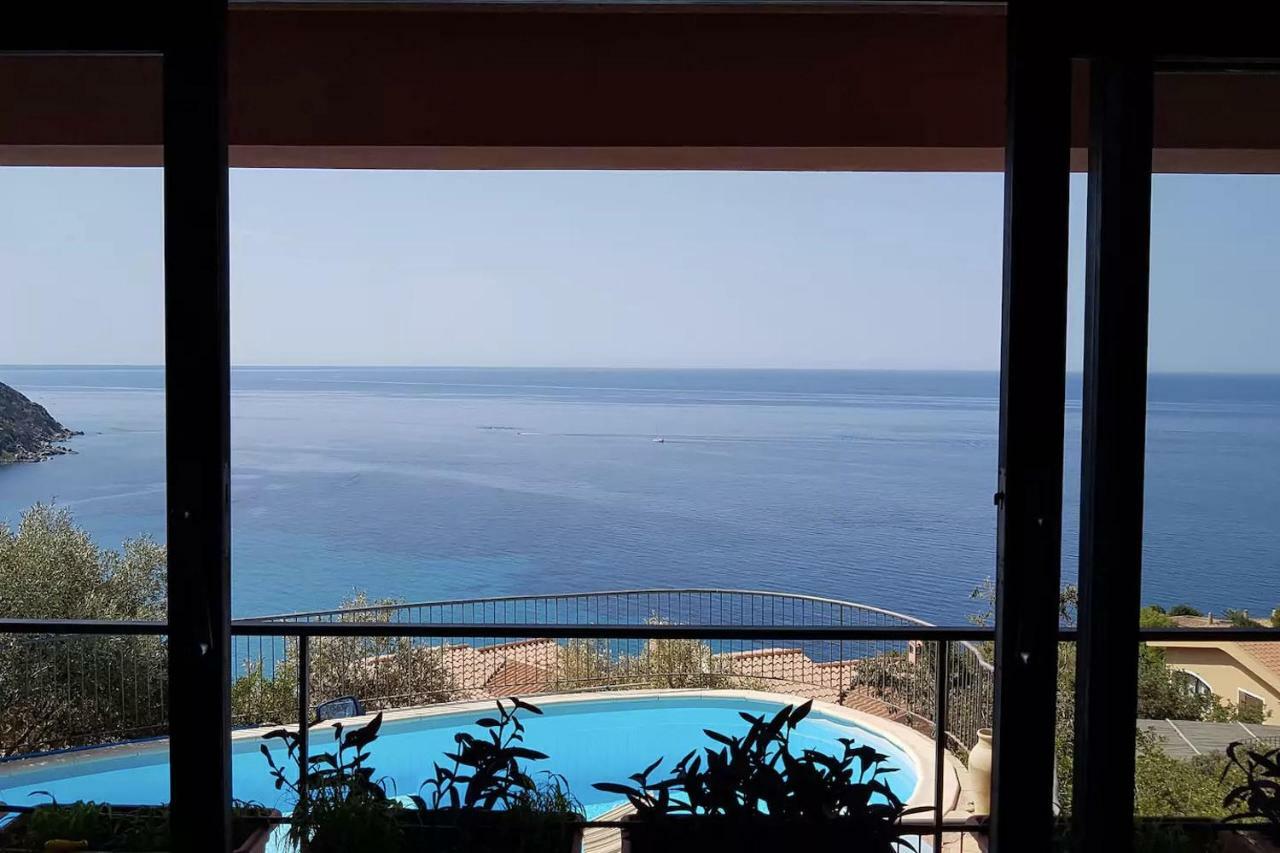 Villa Panoramica Tra Suggestive Notti Stellate. Torre delle Stelle Exteriör bild